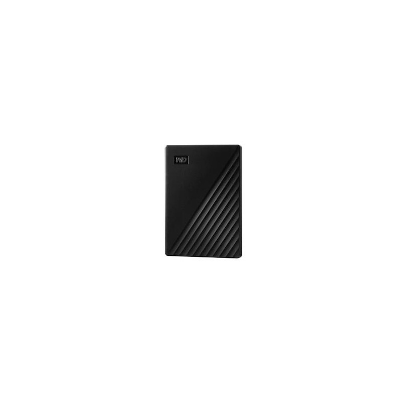 External HDD|WESTERN DIGITAL|My Passport|5TB|USB 2.0|USB 3.0|USB 3.2|Colour Black|WDBPKJ0050BBK-WESN