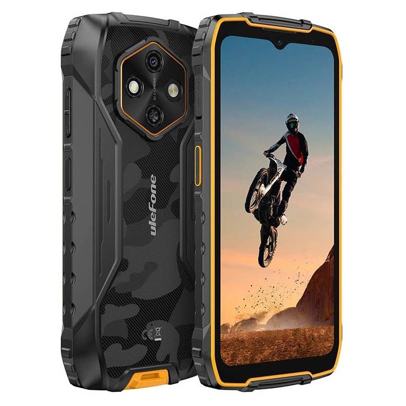 MOBILE PHONE RUGKING 4 PRO/8/256GB ORANGE ULEFONE