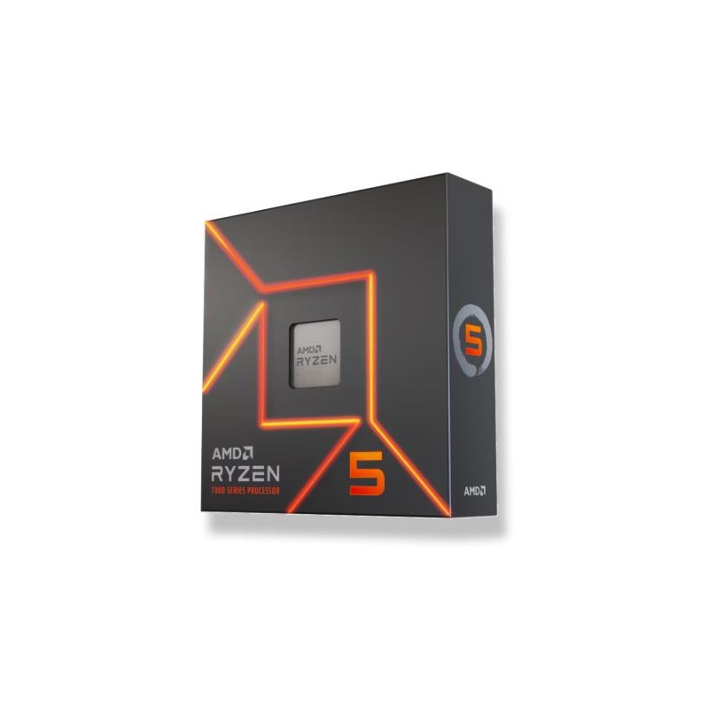 CPU|AMD|R5-7600X|AMD Ryzen 5|AMD RyzenT 5|7600X| 4.7 GHz|6xCores|Cache 32 MB|Socket Socket AM5|TDP 105 W|GPU Yes|Box|100-1000005