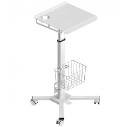 NB ACC MOBILE DESK ADJUSTABLE/WHITE LMG30-W ONKRON