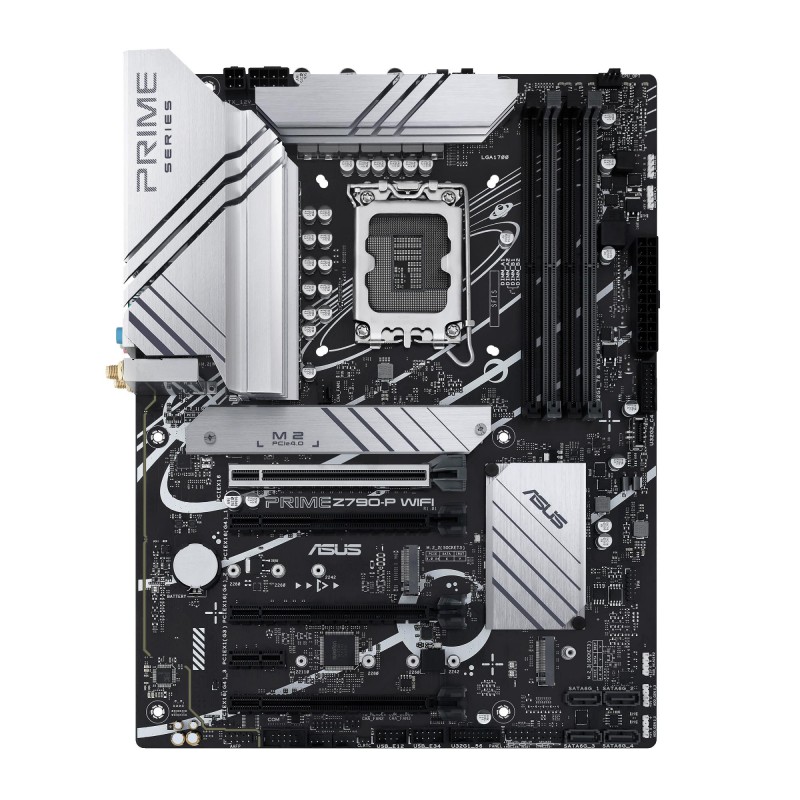Mainboard|ASUS|Intel Z790|LGA1700|ATX|Memory DDR5|Memory slots 4|1xPCI-Express 3.0 1x|3xPCI-Express 4.0 16x|1xPCI-Express 5.0 16