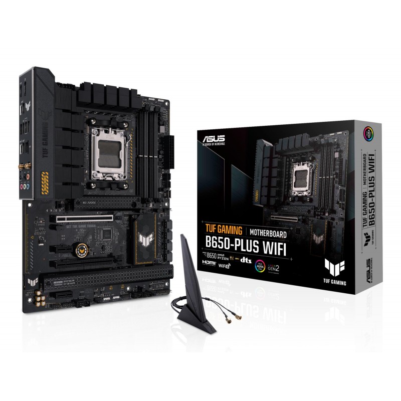 Mainboard|ASUS|AMD B650|SAM5|ATX|Memory DDR5|Memory slots 4|2xPCI-Express 4.0 1x|2xPCI-Express 4.0 16x|3xM.2|1xHDMI|1xDisplayPor