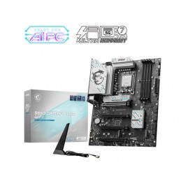 Mainboard|MSI|Intel B860 Express|LGA1851|Memory DDR5|Memory slots 4|B860GAMINGPLUSWIFI