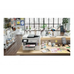 Canon | MAXIFY GX7150 | Multifunction printer | Ink-jet | Colour | A4 | Wi-Fi | White