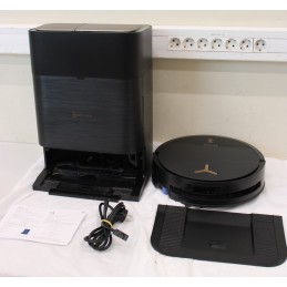 SALE OUT. Ecovacs Robotic Vacuum Cleaner | DEEBOT X9 PRO OMNI | Wet&Dry | Li-ion | 6400 mAh | Dust capacity 0.22 L | 16600 Pa | 