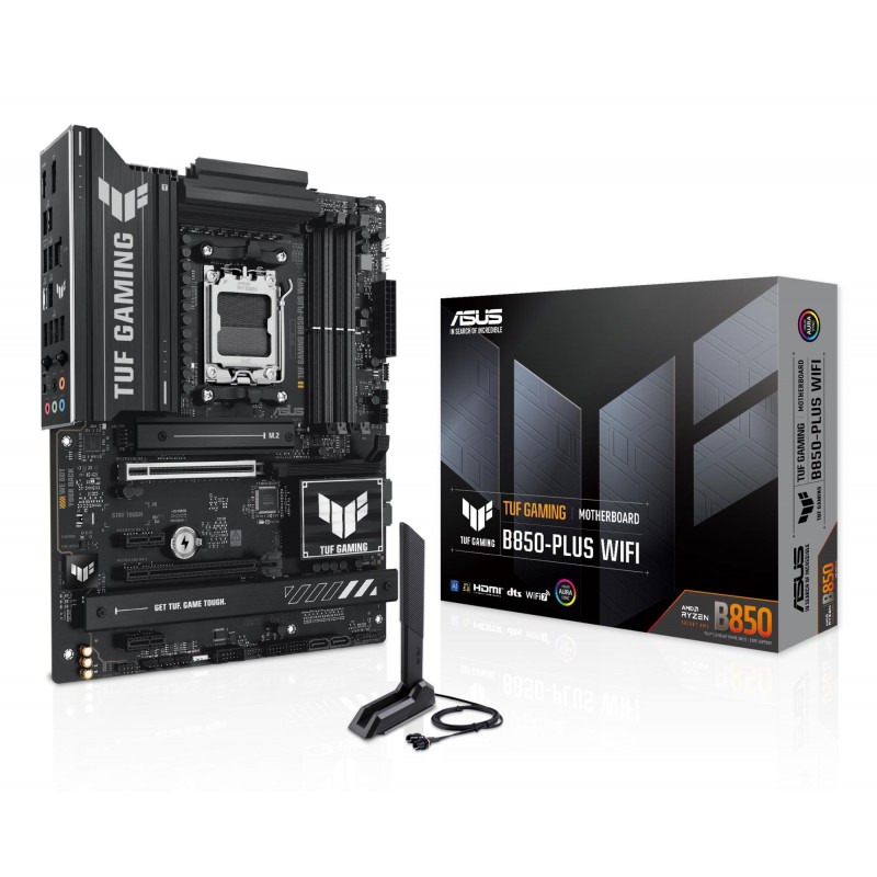 Mainboard|ASUS|AMD B850|SAM5|ATX|Memory DDR5|Memory slots 4|2xPCI-Express 4.0 1x|1xPCI-Express 4.0 16x|1xPCI-Express 5.0 16x|3xM