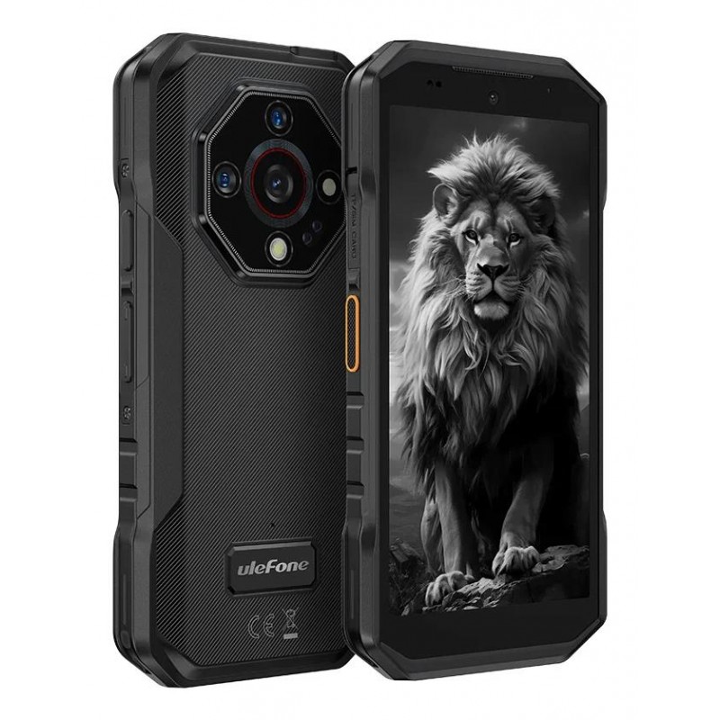 MOBILE PHONE ARMOR X32 PRO/8/256GB BLACK ULEFONE
