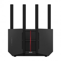 Wireless Router|ASUS|Wireless Router|9700 Mbps|IEEE 802.11a/b/g|IEEE 802.11n|IEEE 802.11ac|IEEE 802.11ax|Number of antennas 4|RT