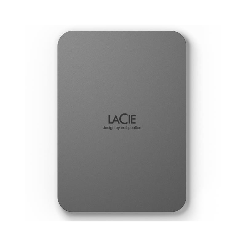 External HDD|LACIE|Mobile Drive Secure|STLR4000400|4TB|USB-C|USB 3.2|Colour Space Gray|STLR4000400