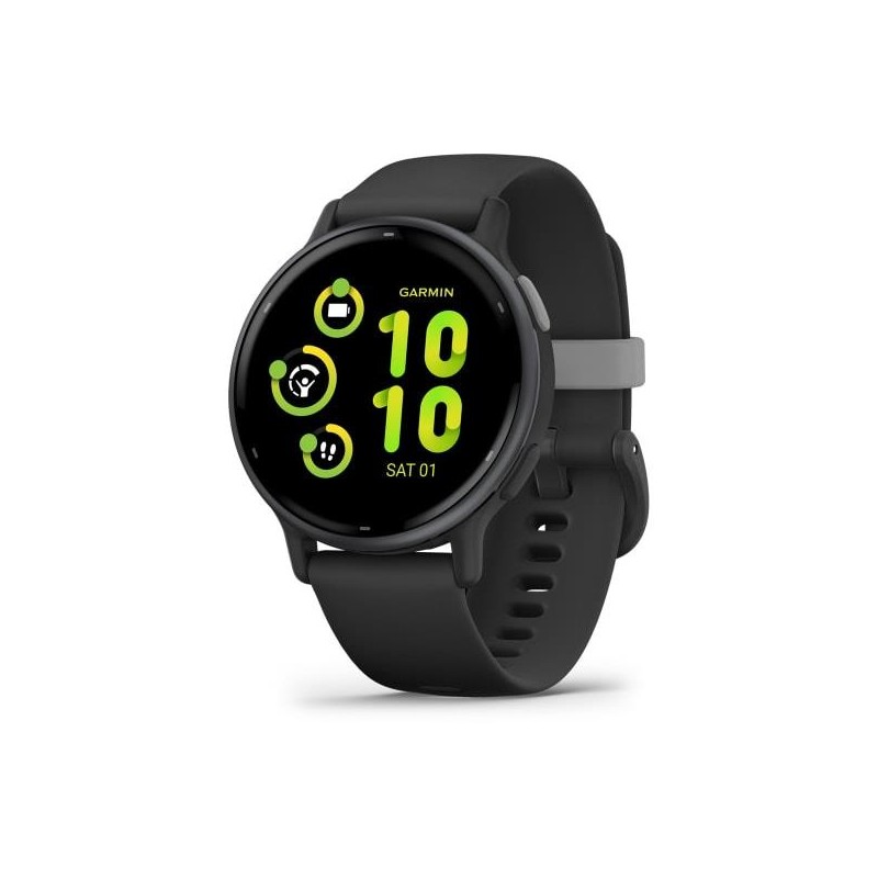 SMARTWATCH VIVOACTIVE 5/BLACK/SLAT 010-02862-10 GARMIN