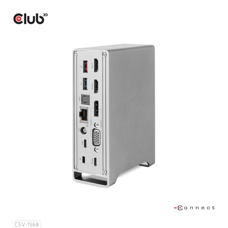 NB ACC DOCKING STATION/USB-C 120W CSV-1568 CLUB3D