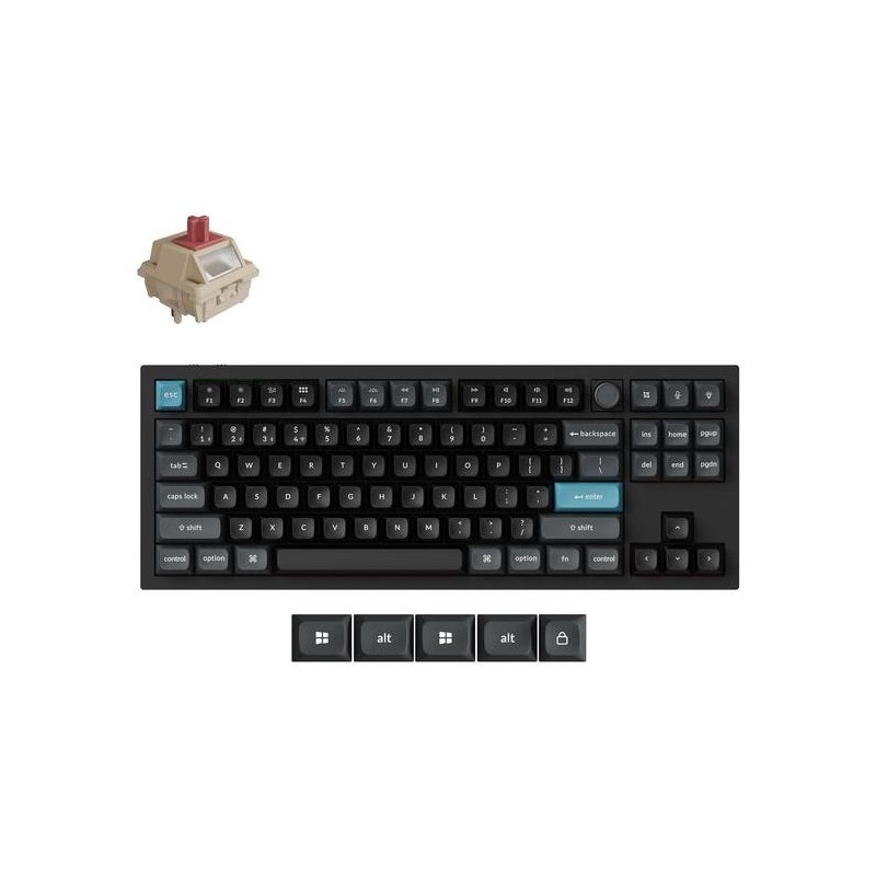 KEYBOARD WRL Q3 ULTRA/BLACK Q3U-M1 KEYCHRON