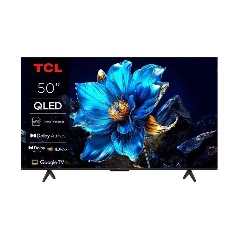 TV Set|TCL|50 "|4K Ultra HD|3840 x 2160 pixels|Flat|16:9|QLED|50T69C