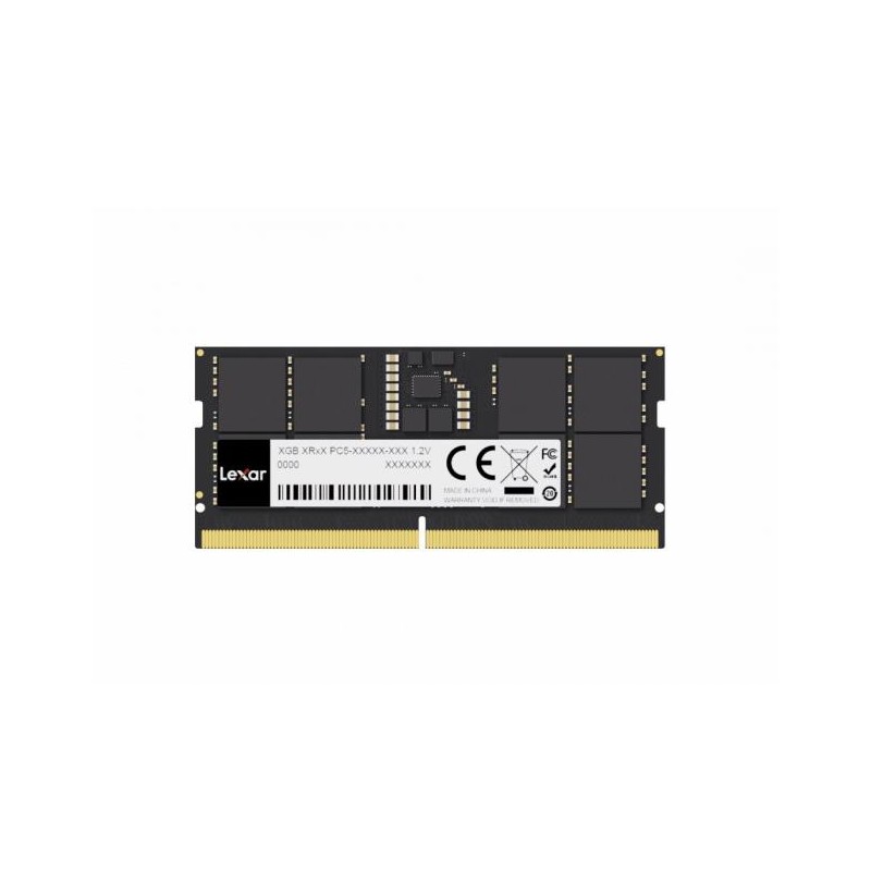 NB MEMORY 16GB DDR5-5600 SO/LD5S16G56C46ST-BGS LEXAR