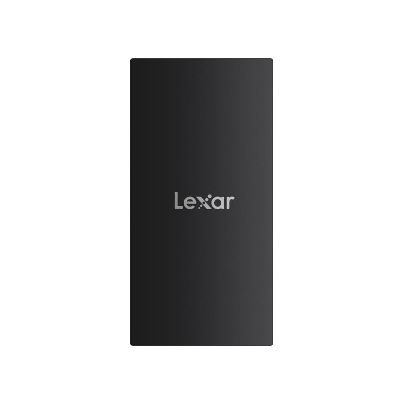 External SSD|LEXAR|SL300|2TB|USB-C|Write speed 1000 MBytes/sec|Read speed 1050 MBytes/sec|LSL300002T-RNBNG