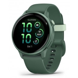 SMARTWATCH VIVOACTIVE 6/GREEN JAS. 010-02985-02 GARMIN