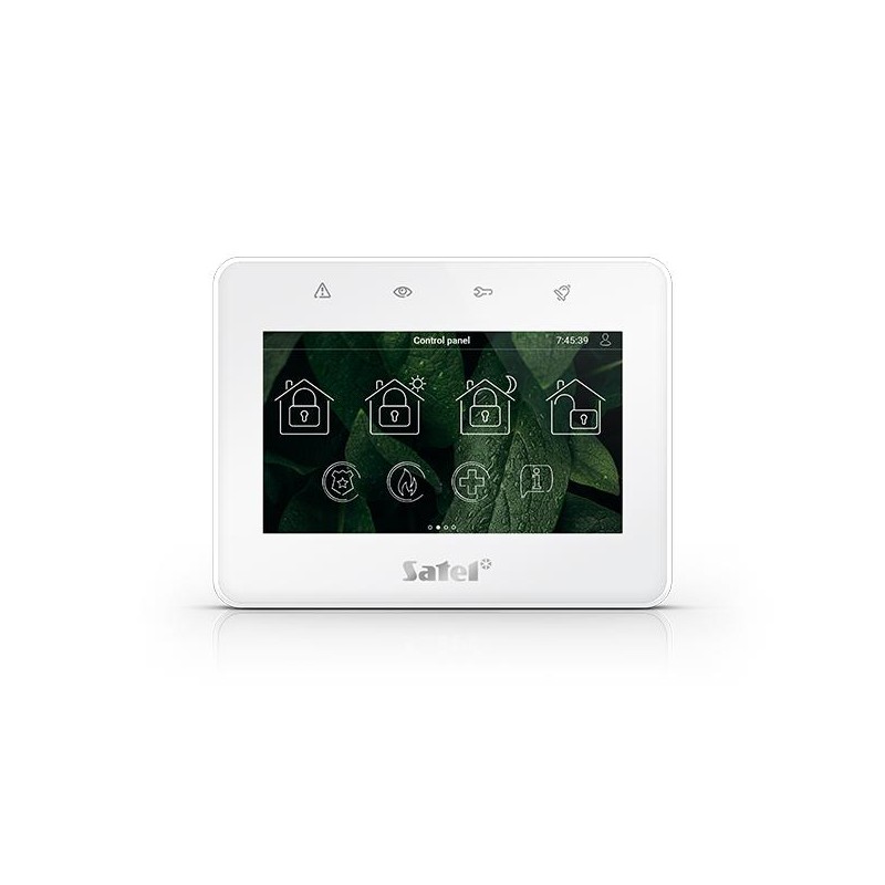 KEYPAD TOUCHSCREEN INTEGRA/INT-TSG2R-W SATEL