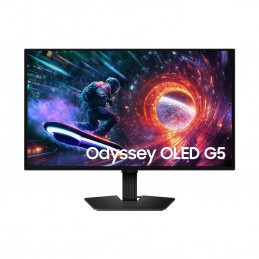 Monitor|SAMSUNG|27 "|2560 x 1440 pixels|Quad HD|Native aspect ratio 16:9|OLED|Flat|LS27FG500SUXEN
