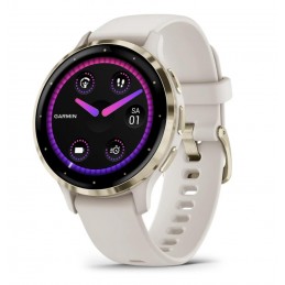 SMARTWATCH VENU 3S/IVORY/GOLD 010-02785-04 GARMIN