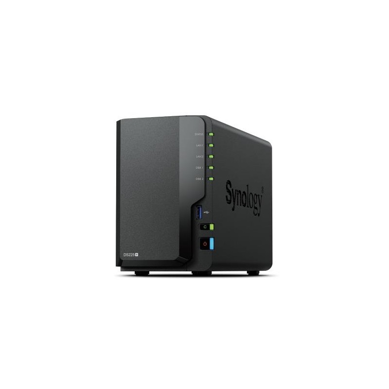 NAS STORAGE TOWER 2BAY/2GB DS225+ SYNOLOGY