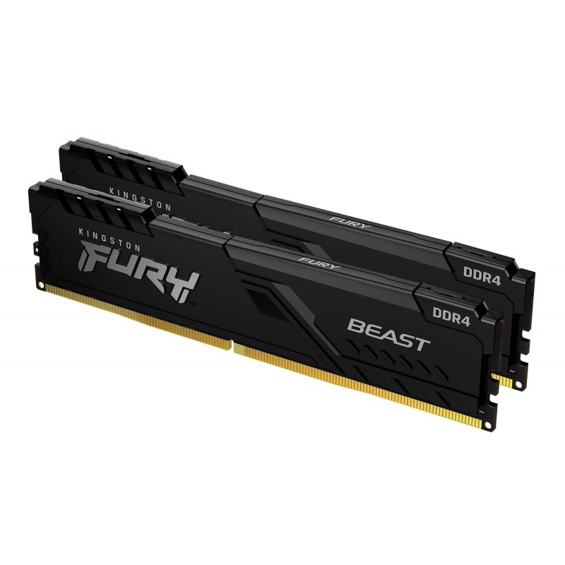 MEMORY DIMM 32GB PC25600 DDR4/K2 KF432C16BB1K2/32 KINGSTON