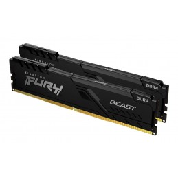 MEMORY DIMM 32GB PC25600 DDR4/KIT2 KF432C16BBK2/32 KINGSTON