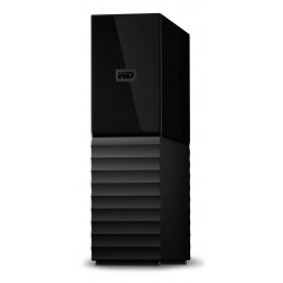 External HDD|WESTERN DIGITAL|My Book|18TB|USB 2.0|USB 3.0|Drives 1|Black|WDBBGB0180HBK-EESN
