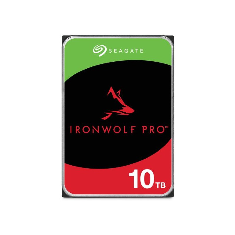 HDD|SEAGATE|IronWolf Pro|10TB|SATA|256 MB|7200 rpm|3,5"|ST10000NT001