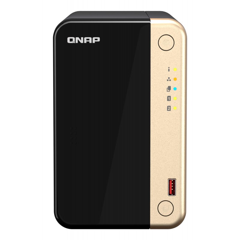 NAS STORAGE TOWER 2BAY/TS-264-8G QNAP