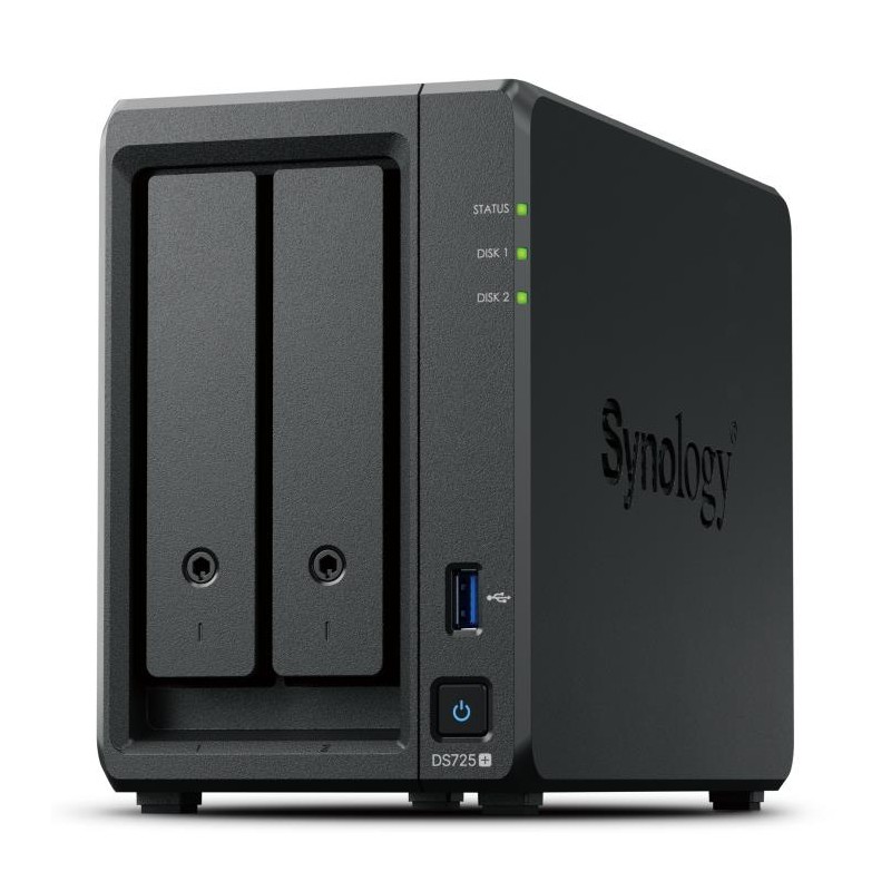 NAS STORAGE TOWER 2BAY/NO HDD DS725+ SYNOLOGY