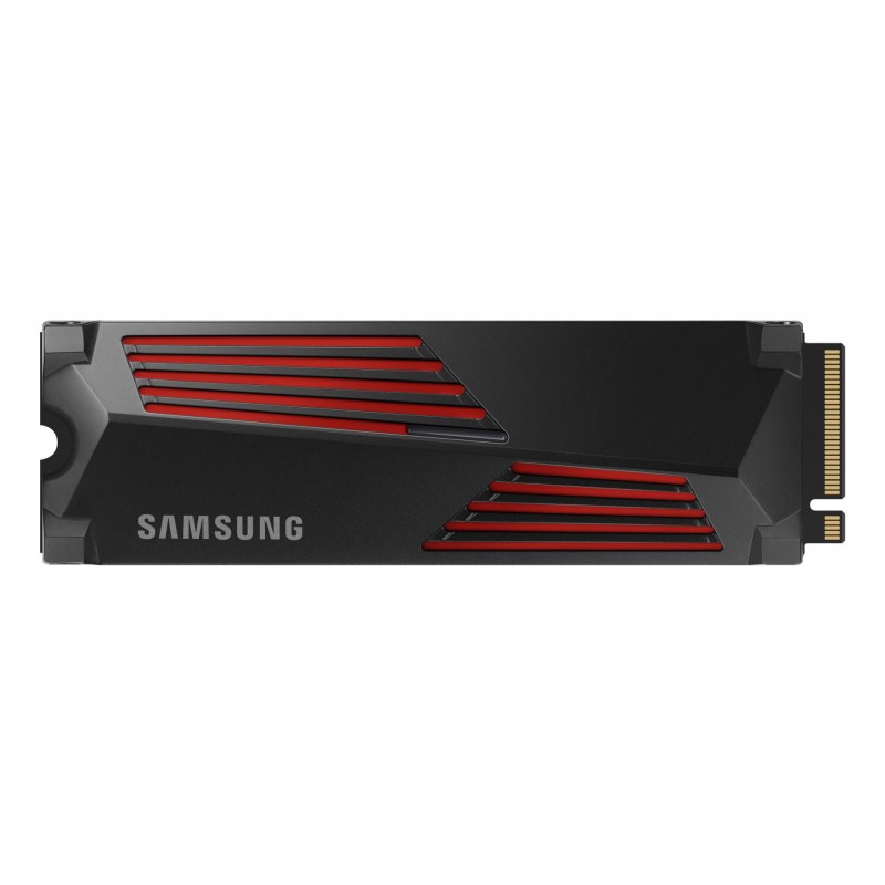 SSD|SAMSUNG|990 PRO with Heatsink|2TB|M.2|PCIE|NVMe|MLC|Write speed 6900 MBytes/sec|Read speed 7450 MBytes/sec|2.3mm|TBW 1200 TB