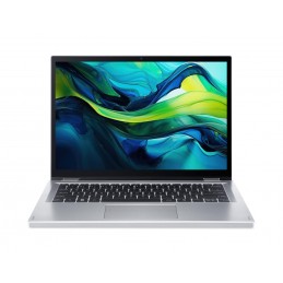 Notebook|ACER|Aspire|Go Spin 14|AGSP14-31PT-338B|CPU Intel Core 3|N355|1900 MHz|14"|Touchscreen|1920x1200|RAM 16GB|LPDDR5|SSD 51