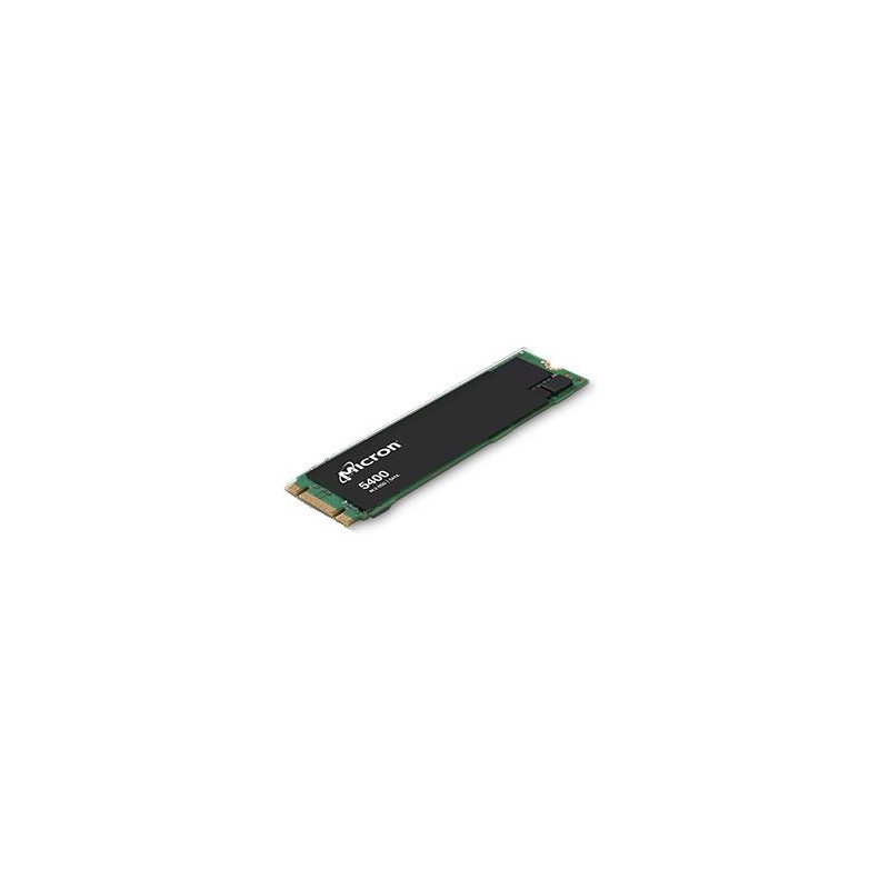 SSD|MICRON|5400 Pro|480GB|M.2|SATA 3.0|Write speed 350 MBytes/sec|Read speed 540 MBytes/sec|7mm|MTBF 3000000 hours|MTFDDAV480TGA