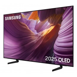 TV Set|SAMSUNG|55"|OLED/4K/Smart|3840x2160|Wireless LAN|Bluetooth|Tizen|Black|QE55S85FAUXXH
