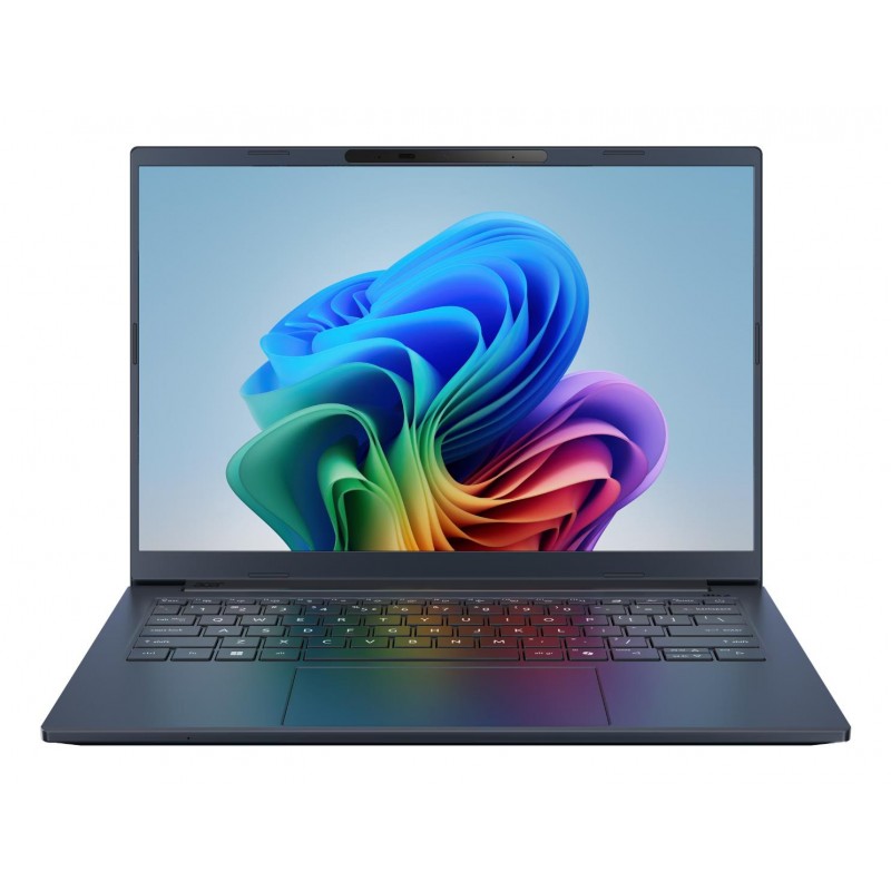 Notebook|ACER|Aspire|Aspire 14 A|CPU Qualcomm Snapdragon|X1-26-100|3 GHz|14 "|1920 x 1200 pixels|RAM 16 GB|LPDDR5x-SDRAM|SSD 512