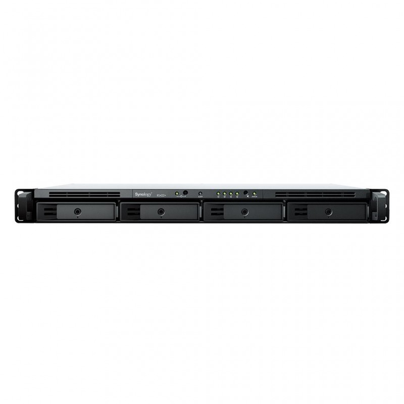 NAS STORAGE RACKST 4BAY 1U/NO HDD USB3 RS422+ SYNOLOGY