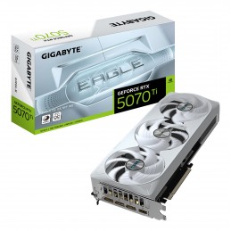 Graphics Card|GIGABYTE|NVIDIA|GeForce RTX 5070 Ti|2542 MHz|16 GB|GDDR7|256 bit|PCI Express x16 5.0|Active|N507TEAGLEOCICE-16GD1.