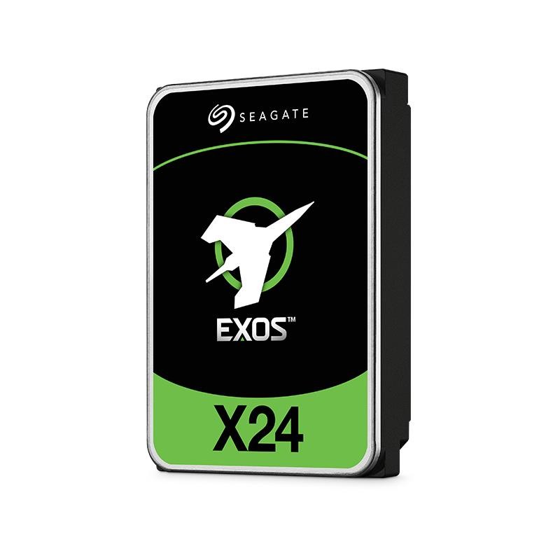HDD|SEAGATE|Exos X24|24TB|SAS|512 MB|7200 rpm|3,5"|ST24000NM005H