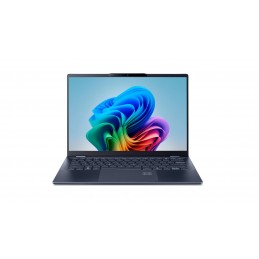 Notebook|ACER|Swift|14 AI|CPU Intel Core Ultra 7|256V|14 "|2880x1800 pixels|RAM 16 GB|DDR5-SDRAM|SSD 1000 GB|Discrete graphics N