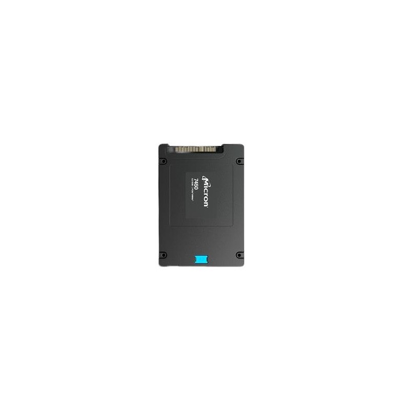 SSD|MICRON|SSD series 7450 PRO|1.92TB|PCIE|NVMe|NAND flash technology TLC|Write speed 5600 MBytes/sec|Read speed 6800 MBytes/sec