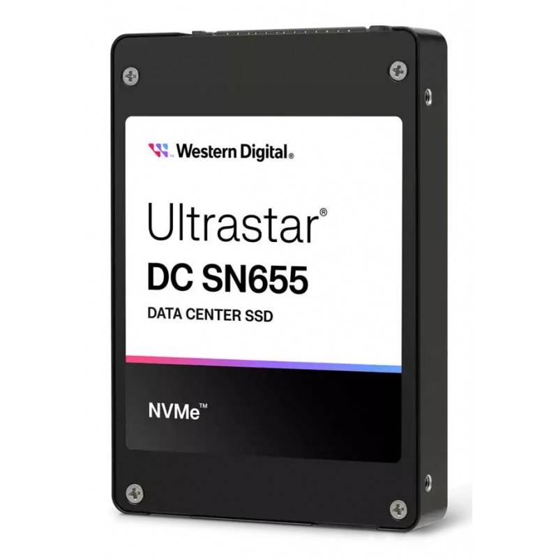 SSD|WESTERN DIGITAL|SSD series Ultrastar DC SN655|3.84TB|PCIe Gen4|NVMe|NAND flash technology TLC|Write speed 2600 MBytes/sec|Re