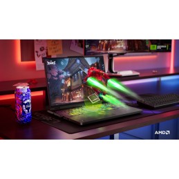Lenovo Legion Pro 5 16ADR10 | Eclipse Black | 16 " | IPS | WQXGA | 2560 x 1600 pixels | 240 Hz | Anti-glare | AMD Ryzen 9 | 8945