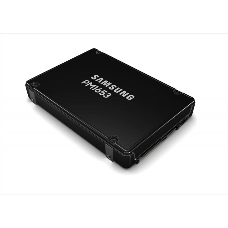 SSD|SAMSUNG|Model name PM1653|7680 GB|SAS|2.5"|Write speed 3700 MB/s|Read speed 4200 MB/s|MZILG7T6HBLA-00A07