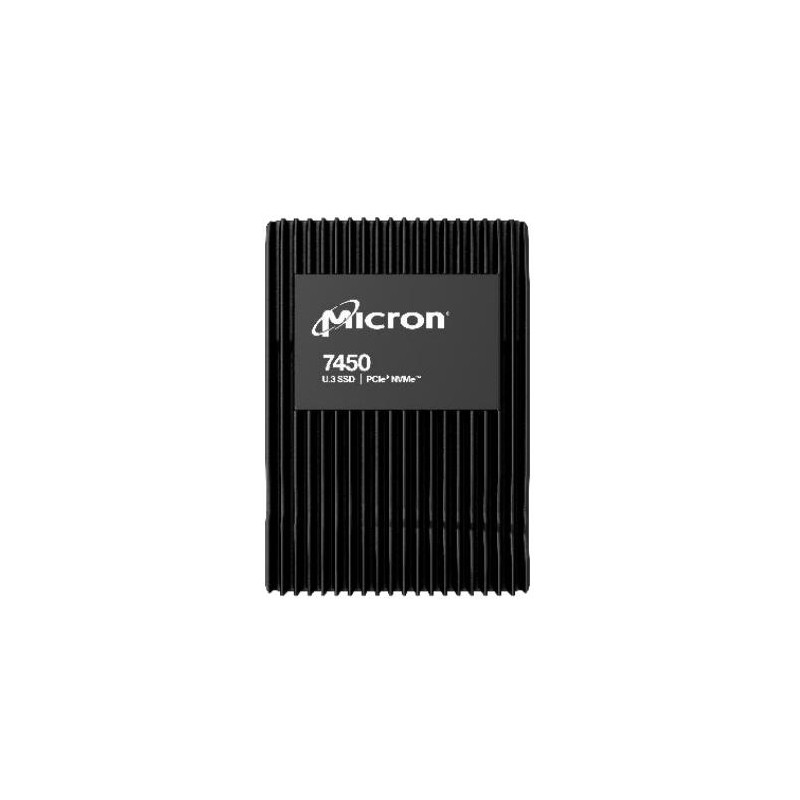 SSD|MICRON|SSD series 7450 PRO|15.36TB|PCIE|NVMe|NAND flash technology TLC|Write speed 5600 MBytes/sec|Read speed 6800 MBytes/se