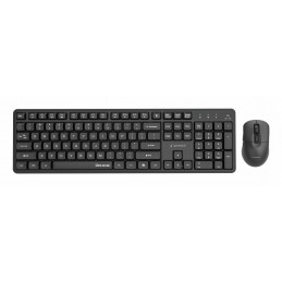 KEYBOARD +MOUSE WRL ENG/BLACK KBS-WMS-01 GEMBIRD