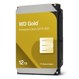 HDD|WESTERN DIGITAL|Gold|12TB|SATA 3.0|256 MB|7200 rpm|3,5"|WD122KRYZ