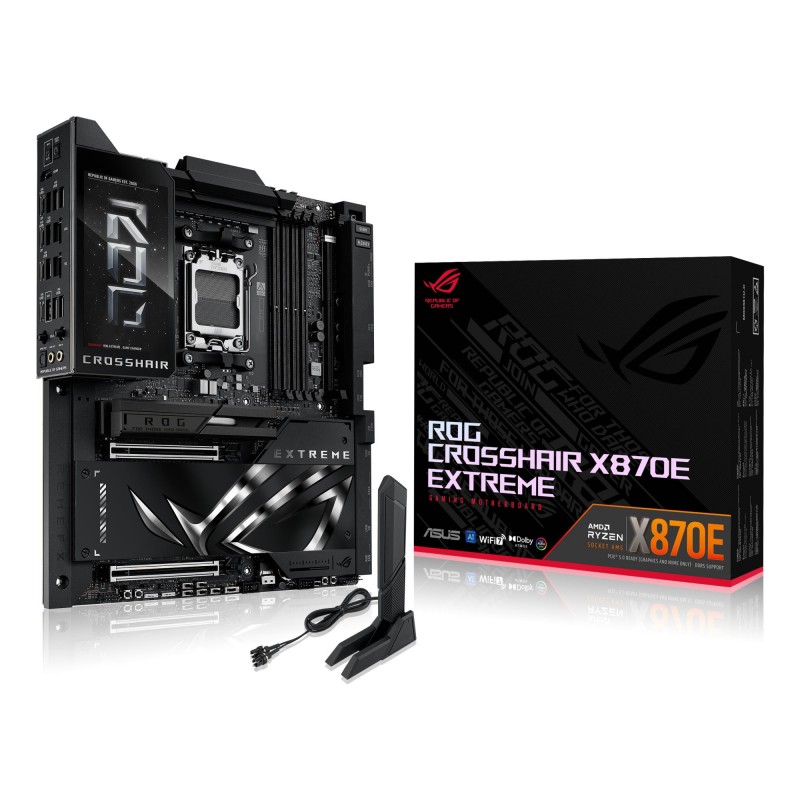 Mainboard|ASUS|AMD X870E|SAM5|EATX|Memory DDR5|Memory slots 4|CROSSHAIRX870EEXTREME