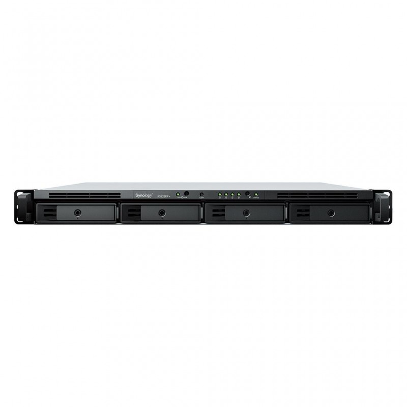 NAS STORAGE RACKST 4BAY 1U/NO HDD USB3 RS822RP+ SYNOLOGY