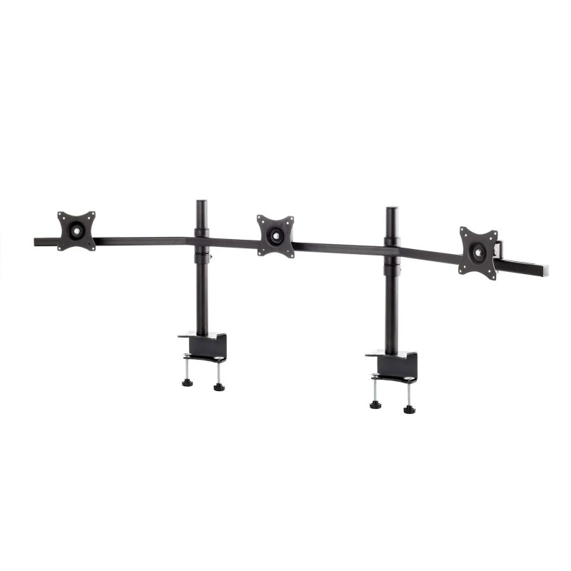 EDBAK SV11 desk mount for three 19 -27 monitors, curved | EDBAK