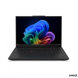 Lenovo ThinkPad T16 Gen 5 16 WUXGA AMD R5 PRO 215/16GB/512GB/AMD Radeon 740M/WIN11 Pro/Nordic Backlit kbd/FP/3Y Warranty | Lenov